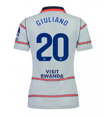 Atletico Madrid Giuliano Simeone #20 Tredjetrøje Dame 2026-27 Kortærmet